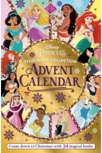 Disney Princess: Storybook Collection Advent Calendar 2021