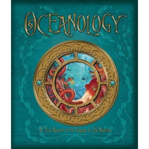 Oceanology The True Account of the Voyage of the Nautilus by Zoticus De Lesseps, 1863 - Ology Books