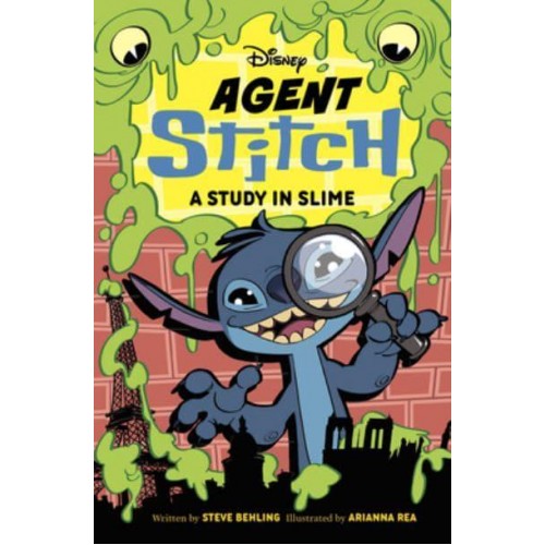 Agent Stitch: A Study in Slime - Stitch P.I.