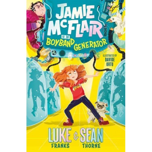 Jamie McFlair Vs the Boyband Generator - Jamie McFlair