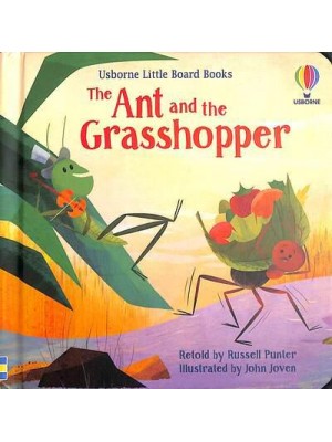 The Ant and the Grasshopper - Usborne Little Board Books