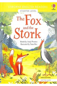 The Fox and the Stork - Usborne English Readers