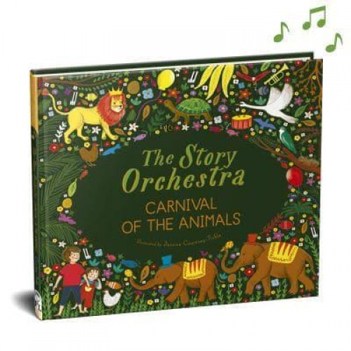 Carnival of the Animals Press the Note to Hear Saint-Saëns' Music - The Story Orchestra