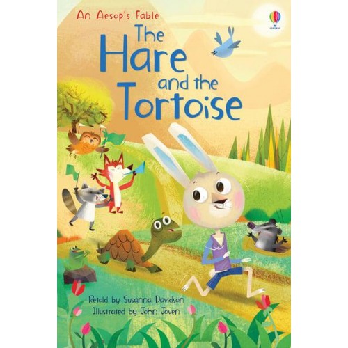 The Hare and the Tortoise - An Aesop's Fable