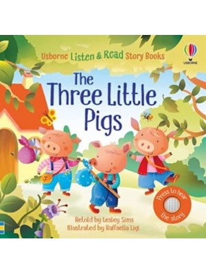 The Three Little Pigs - Usborne Listen and Read Story Books