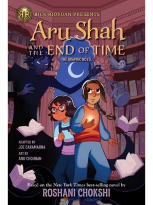 Rick Riordan Presents Aru Shah and the End of Time (Graphic Novel, The) - Pandava Series