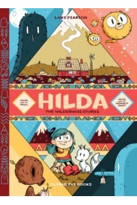 Hilda - The Wilderness Stories - Hildafolk