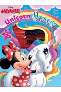 Disney Minnie Mouse: Unicorn Dreams - Reversible Sequins