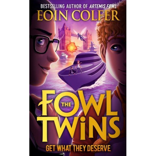 The Fowl Twins Get What They Deserve - The Fowl Twins Series