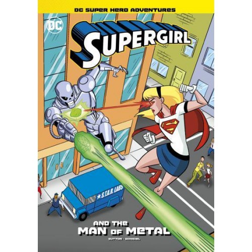 Supergirl and the Man of Metal - DC Super Hero Adventures