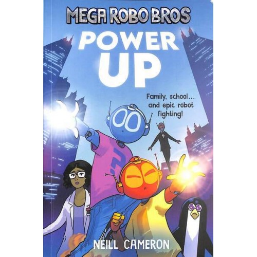 Power Up - Mega Robo Bros