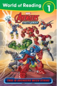 This Is Avengers Mech Strike - World of Reading, Level 1, Beginner Reader