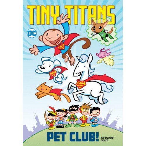 Pet Club! - Tiny Titans