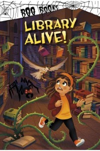 Library Alive! - Boo Books