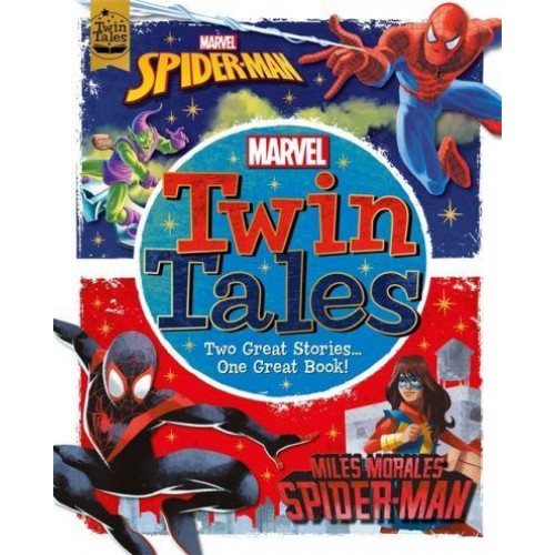 Spider-Man Miles Morales Spider-Man - Twin Tales