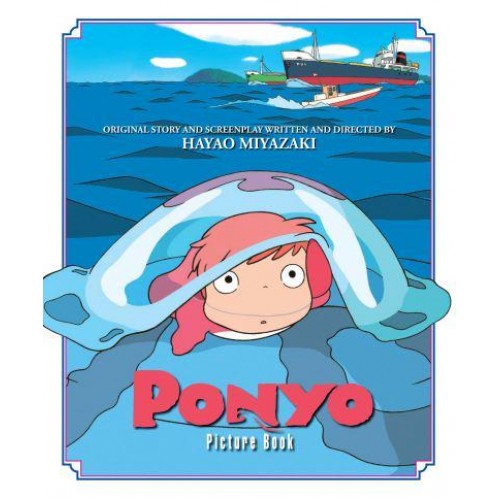 Ponyo Picture Book - Ponyo Picture Book