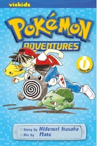 Pokémon Adventures. 1 - Pokémon Adventures