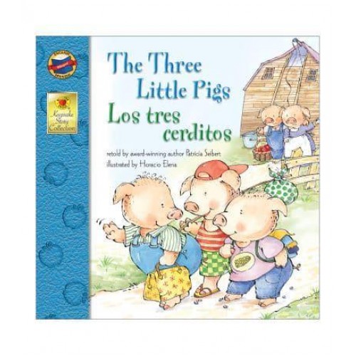 The Three Little Pigs: Los Tres Cerditos (Keepsake Stories) Los Tres Cerditos - Keepsake Stories