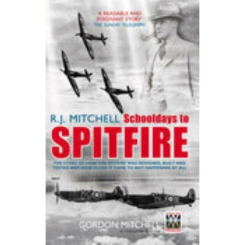 R.J. Mitchell, Schooldays to Spitfire
