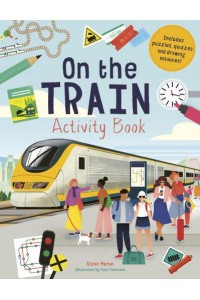 On the Train Activity Book