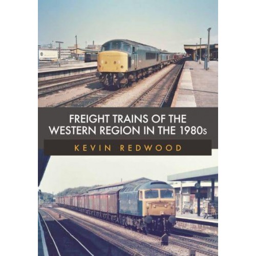 Freight Trains of the Western Region in the 1980S