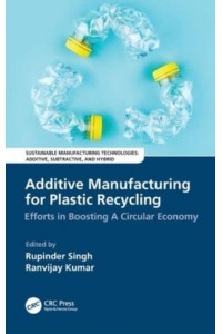 Additive Manufacturing for Plastic Recycling: Efforts in Boosting A Circular Economy - Sustainable Manufacturing Technologies