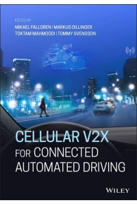 Cellular V2X for Connected Automated Driving