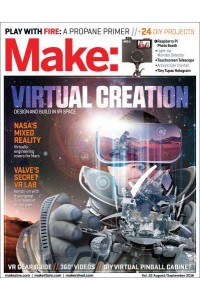 Make: Volume 52 Virtual Creation - Design and Build in VR Space