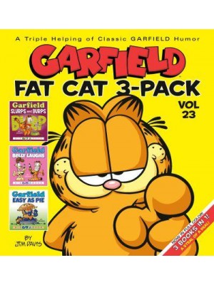 Garfield Fat Cat 3-Pack #23 - Garfield