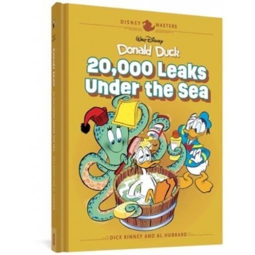 Walt Disney's Donald Duck: 20,000 Leaks Under the Sea Disney Masters Vol. 20 - Disney Masters Collection