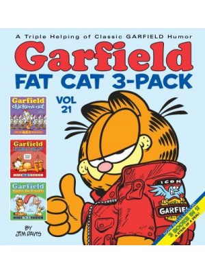 Garfield Fat Cat 3-Pack #21 - Garfield