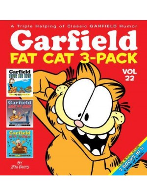 Garfield Fat Cat 3-Pack #22 - Garfield