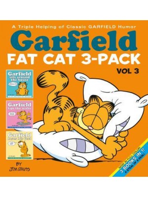 Garfield Fat Cat 3-Pack #3 A Triple Helping of Classic GARFIELD Humor Vol 3 - Garfield