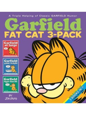 Garfield Fat Cat 3-Pack - Garfield