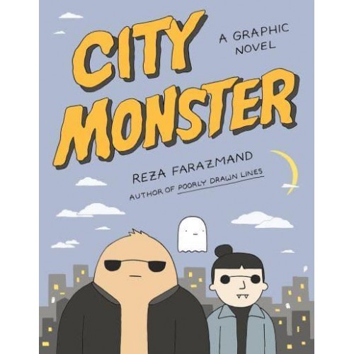 City Monster A Graphic Novel