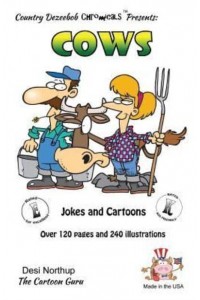 Cows -- Jokes and Cartoons In Black + White
