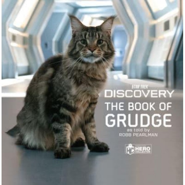 Star Trek Discovery The Book of Grudge : Book's Cat from Star Trek ...