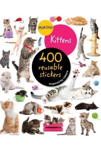 Eyelike Stickers: Kittens - Eyelike Stickers