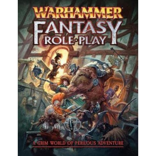 Warhammer Fantasy Roleplay A Grim World of Perilous Adventure