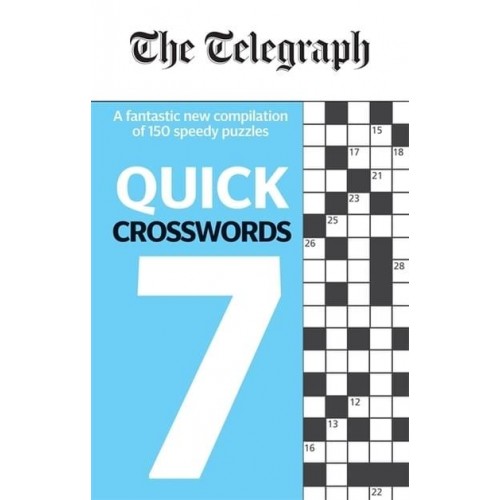 The Telegraph Quick Crosswords 7 - The Telegraph Puzzle Books