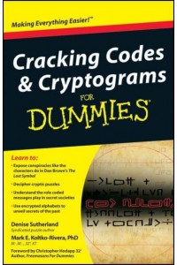 Cracking Codes & Cryptograms for Dummies - For Dummies