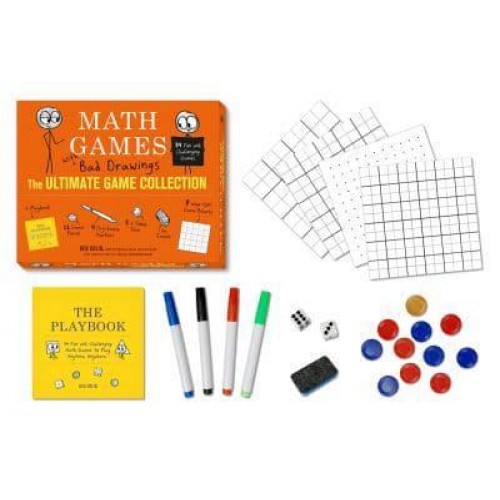 Math Games With Bad Drawings: The Ultimate Game Collection
