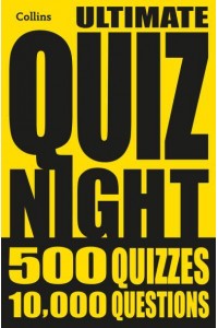 Collins Ultimate Quiz Night - Collins Puzzle Books