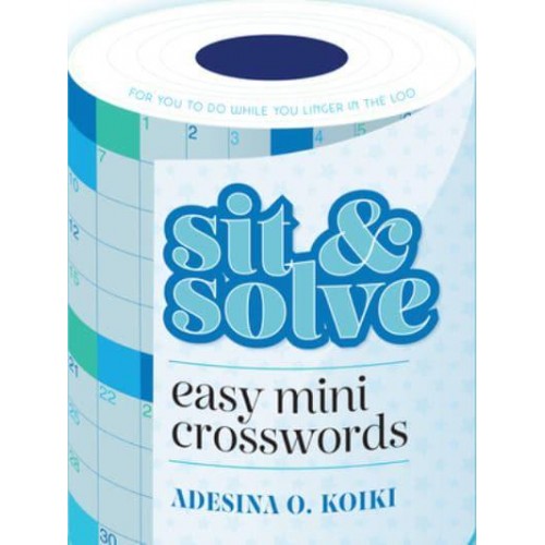 Sit & Solve Easy Mini Crosswords