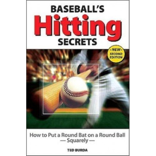 Baseball's Hitting Secrets How to Put a Round Baseball Bat on a Round Ball- Squarely