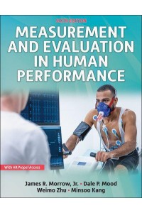 Measurement and Evaluation in Human Performance