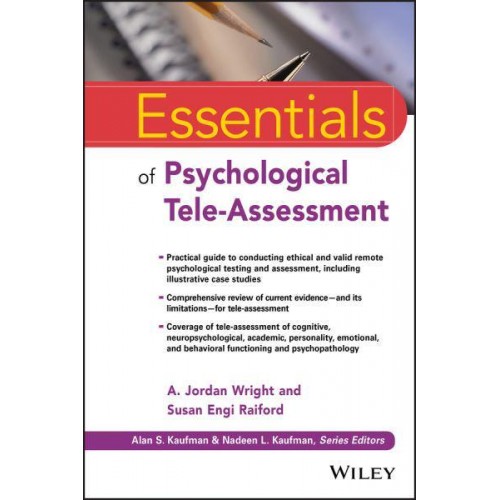 Essentials of Psychological Tele-Assessment - Essentials of Psychological Assessment Series