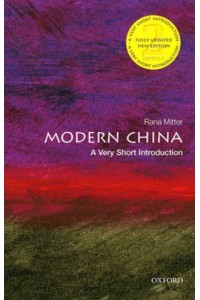 Modern China A Very Short Introduction - Very Short Introductions