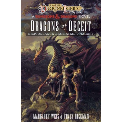 Dragons of Deceit - Dragonlance. Destinies
