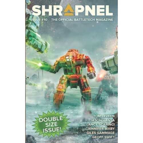 BattleTech Shrapnel, Issue #10 (The Official BattleTech Magazine)